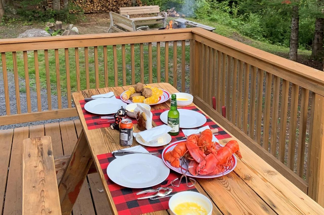 Upper Shirley Corner Maine Attraction 빌라 외부 사진